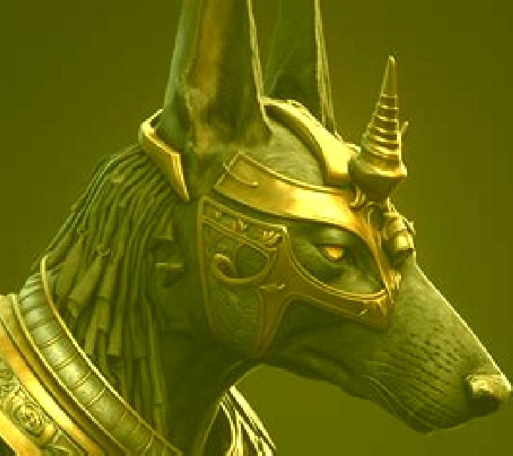 Anubis: God of Egypt slot machine