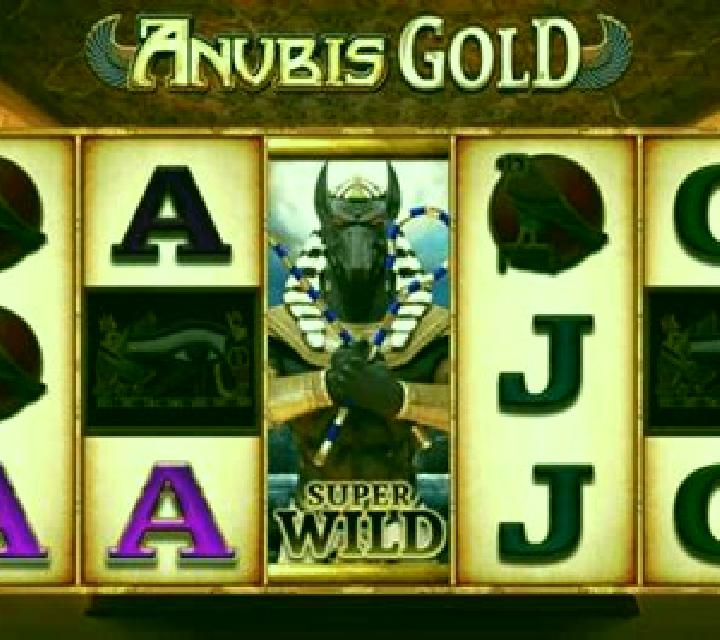 Anubis Gold Jackpots online slot