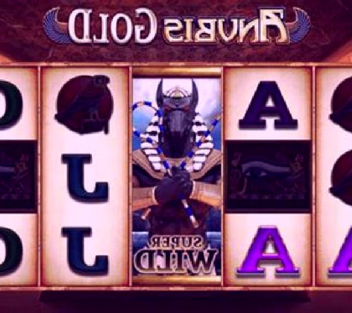 Anubis Gold Jackpots slot game
