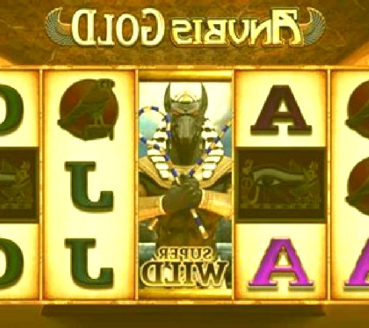Anubis Gold Jackpots slot machine