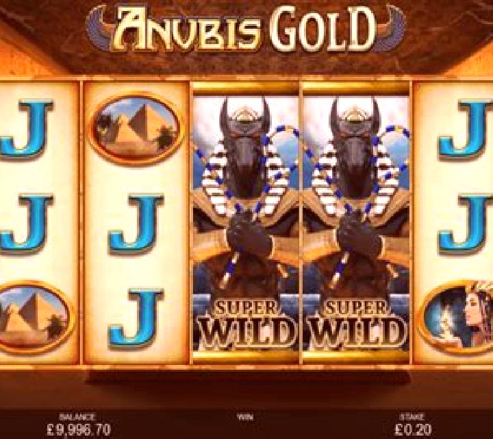 Anubis Gold (Wildcat Gaming) slot game