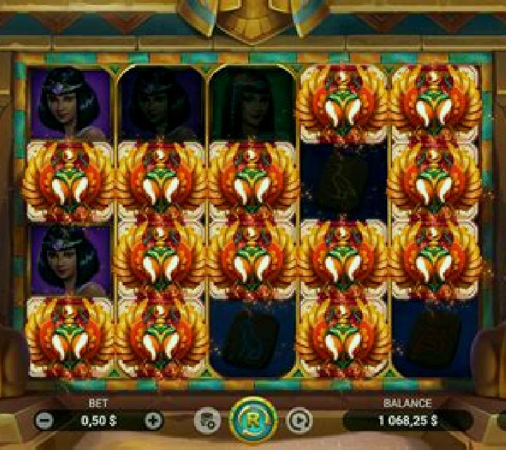 Anubis Moon slot machine