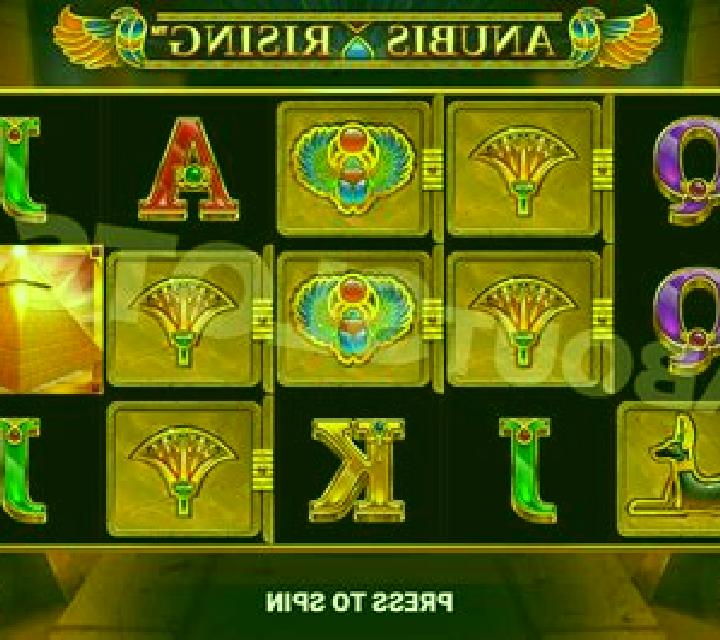Anubis Rising slot machine