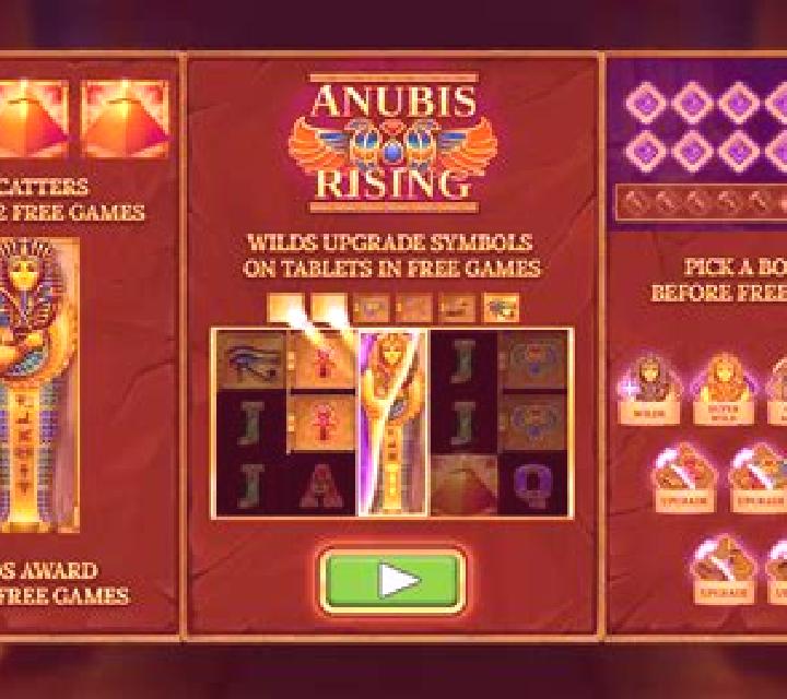 Anubis Rising slot