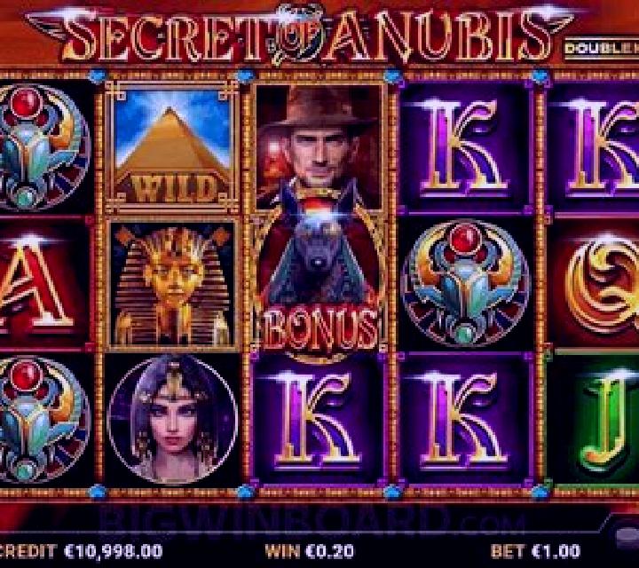 Anubis Secret online slot