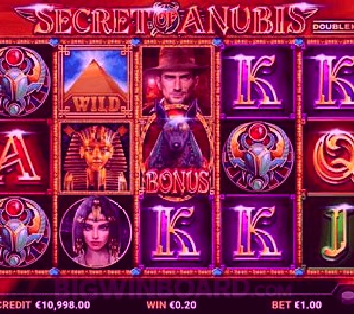 Anubis Secret slot machine