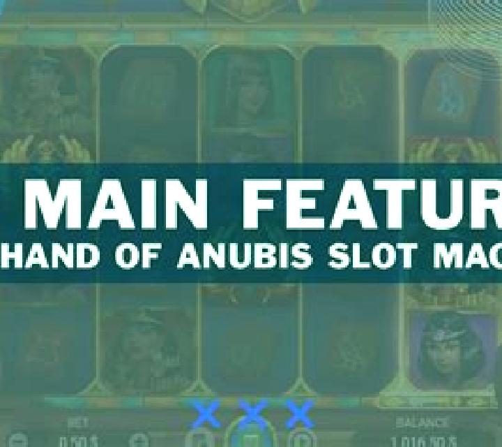 Anubis slot machine
