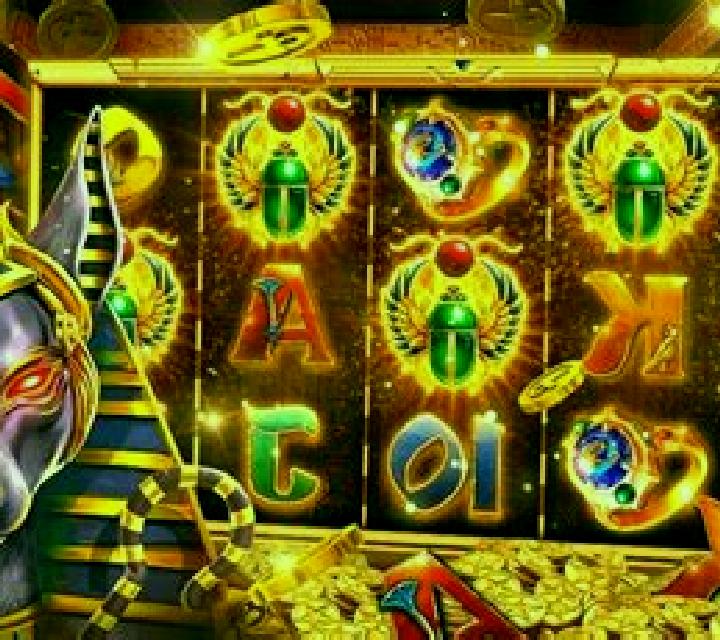 Anubis slot