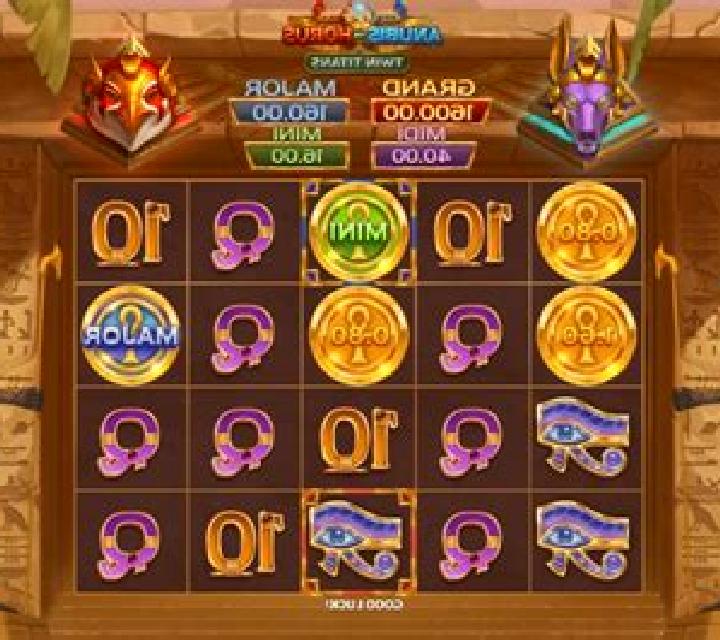 Anubis vs Horus slot