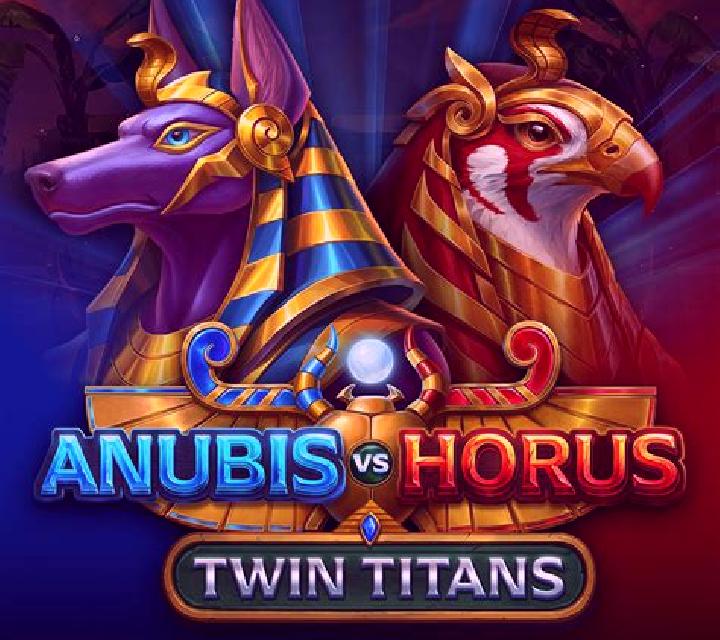 Anubis vs Horus: Twin Titans online slot