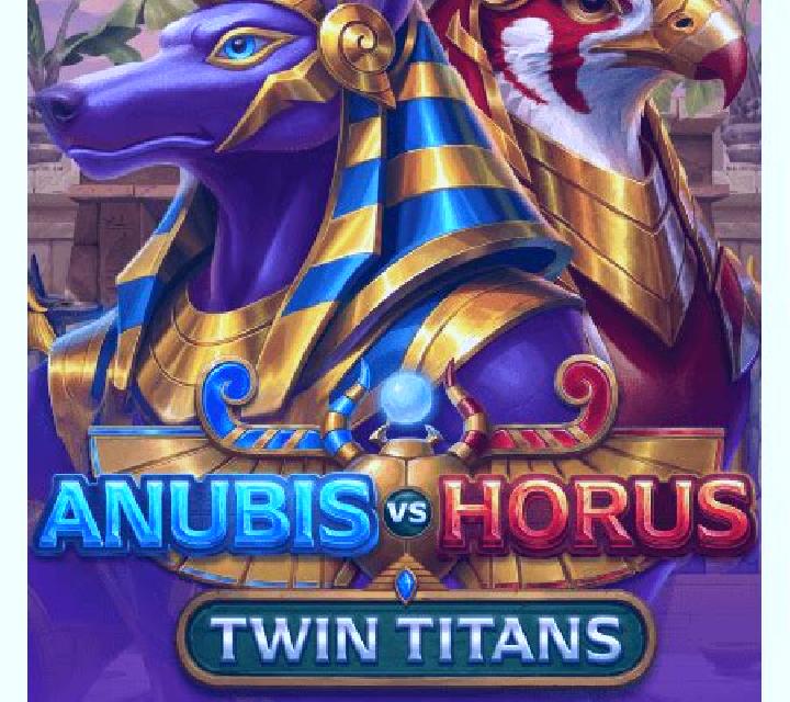 Anubis vs Horus: Twin Titans slot game