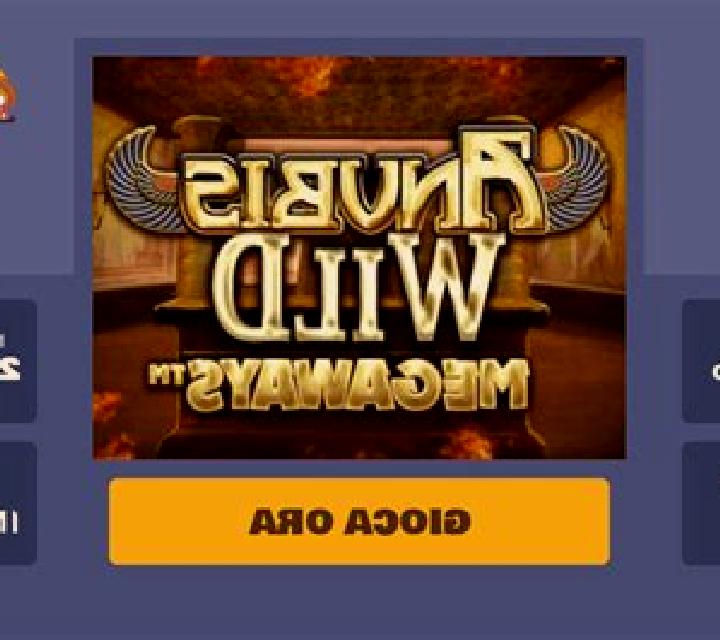 Anubis Wild Megaways slot machine