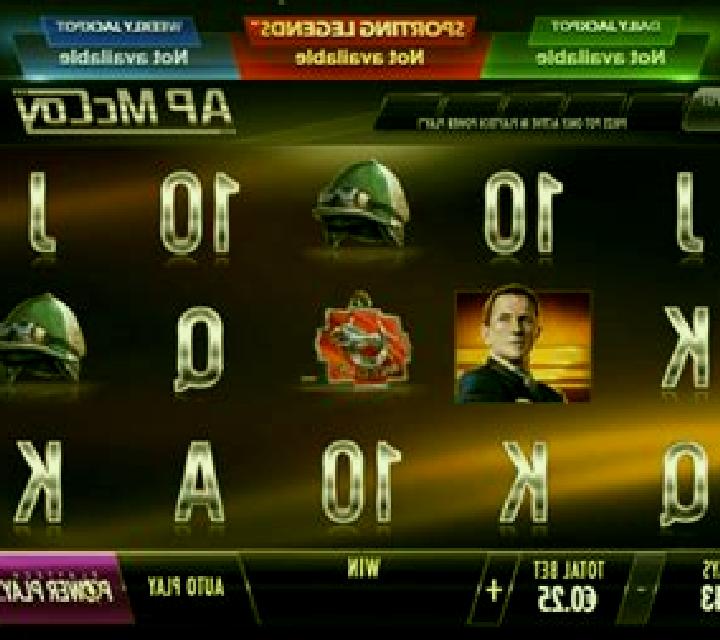 AP McCoy: Sporting Legends slot game