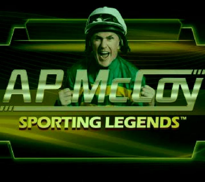 AP McCoy: Sporting Legends slot
