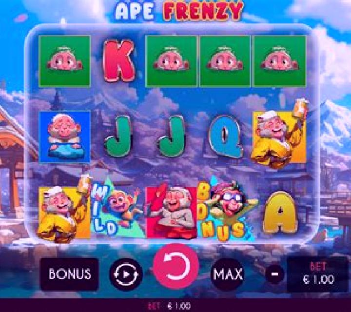 Ape Frenzy online slot