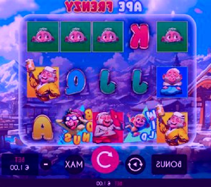 Ape Frenzy slot game