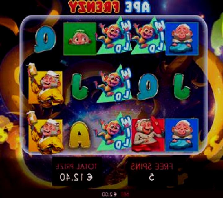 Ape Frenzy slot
