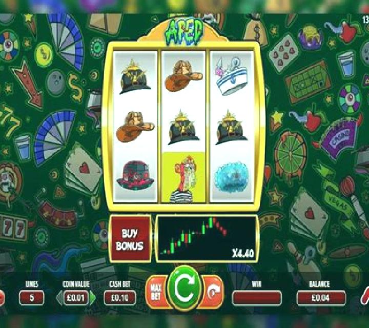 Aped slot game