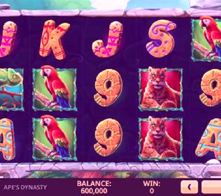 Ape’s Dynasty slot