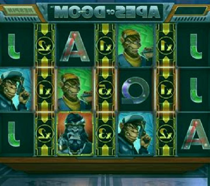 Apes of Doom slot machine