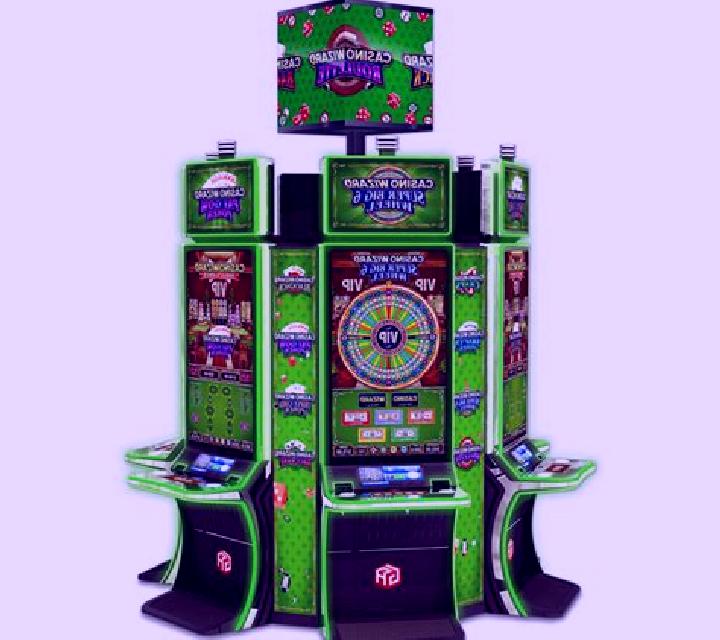 Apex Wizard slot machine