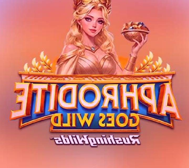 Aphrodite Goes Wild RushingWilds online slot