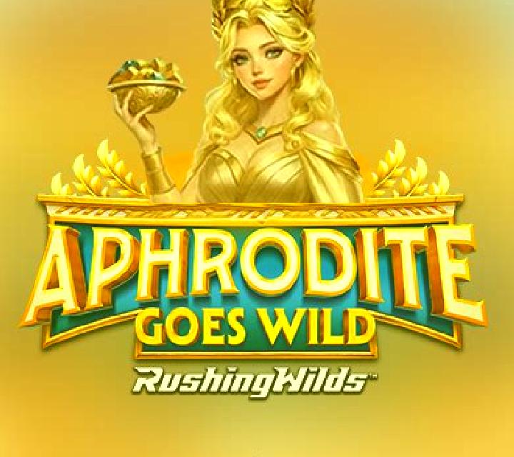 Aphrodite Goes Wild RushingWilds slot game