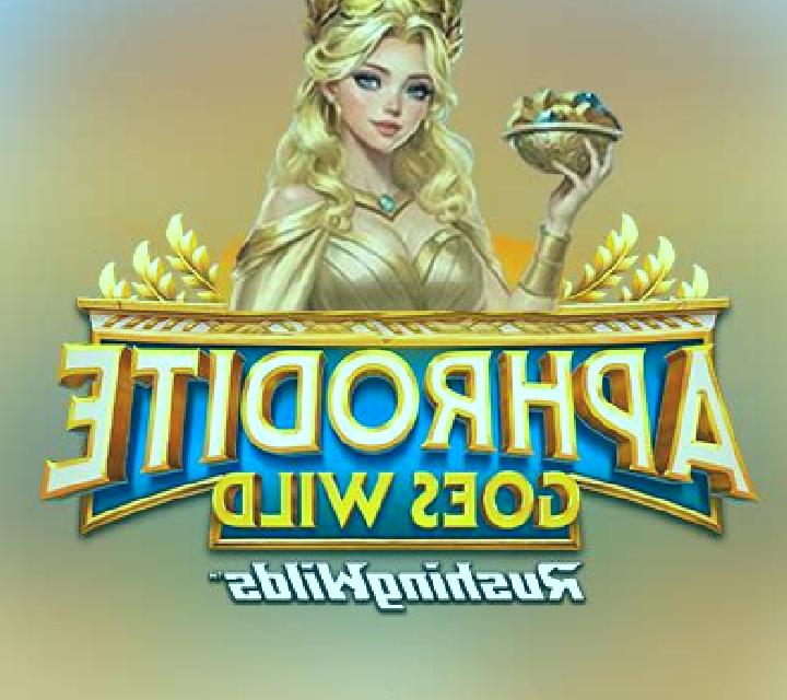 Aphrodite Goes Wild RushingWilds slot machine