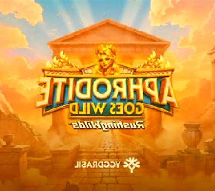 Aphrodite Goes Wild RushingWilds slot