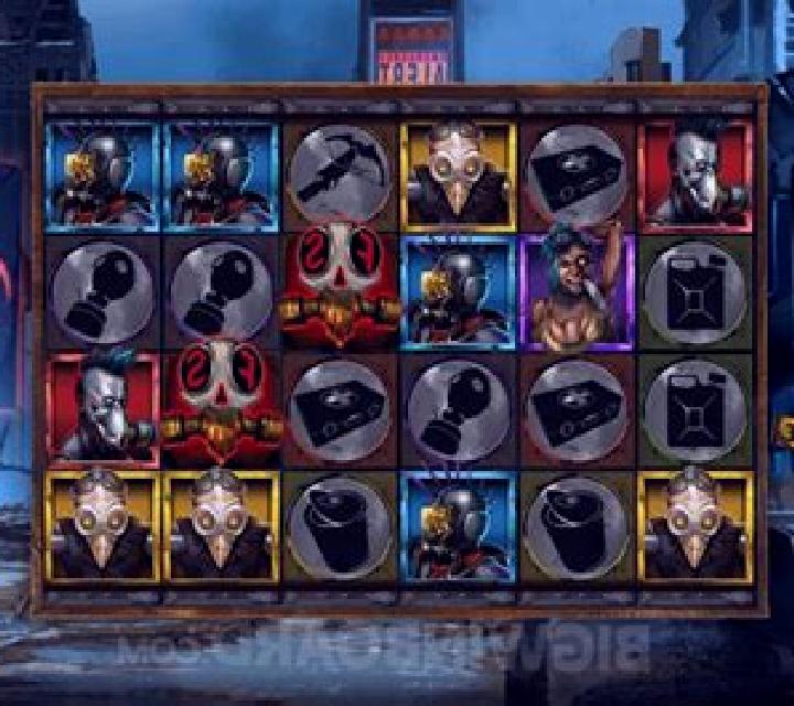 Apocalypse (Nolimit City) slot game