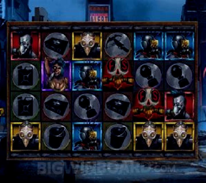 Apocalypse (Nolimit City) slot machine
