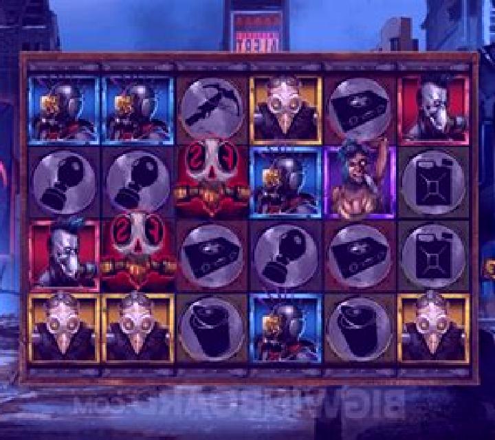 Apocalypse (Nolimit City) slot