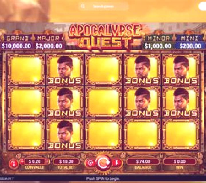 Apocalypse Quest slot game