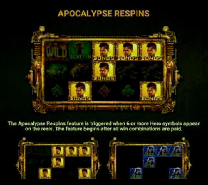 Apocalypse Quest slot machine