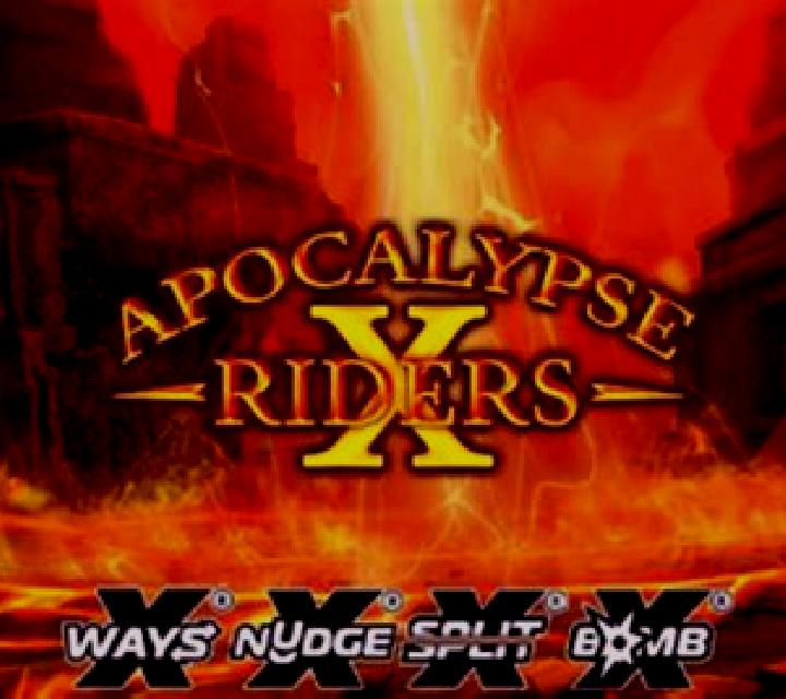Apocalypse Returns Infectious X slot machine