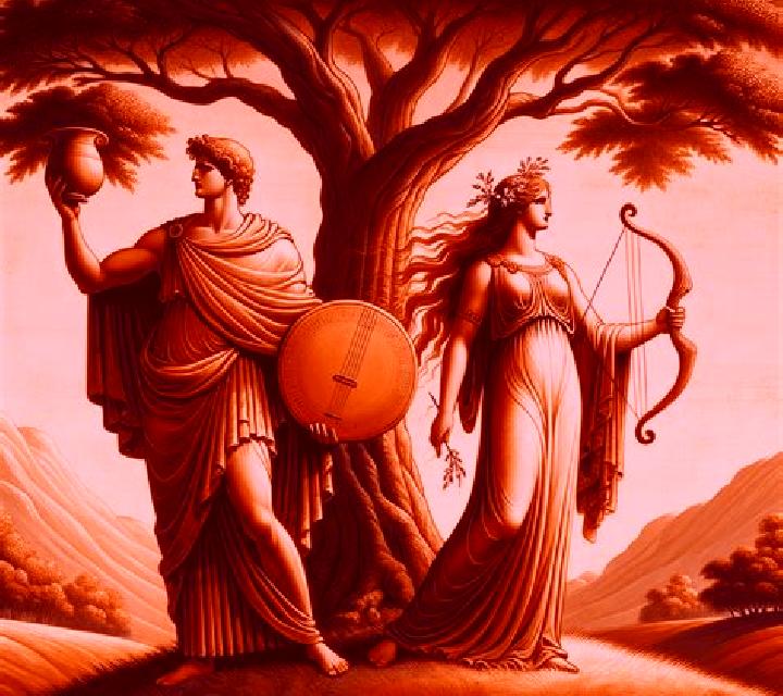 Apollo And Artemis slot machine