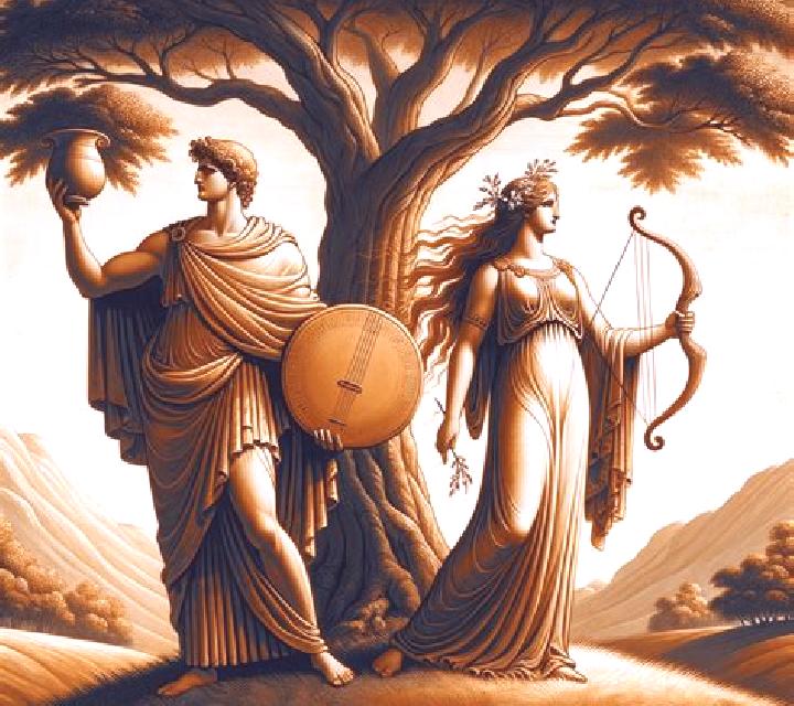 Apollo And Artemis slot