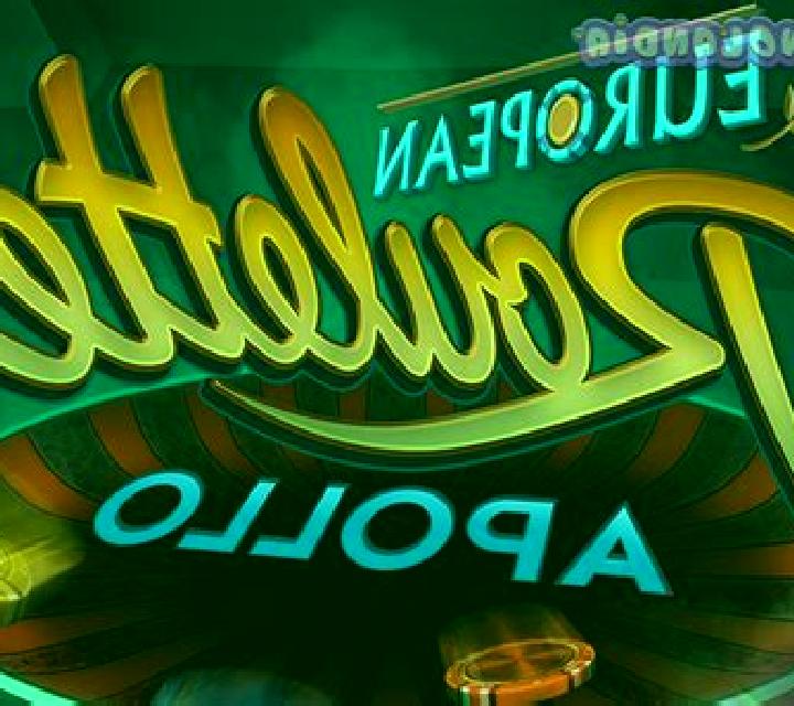 Apollo European Roulette slot machine