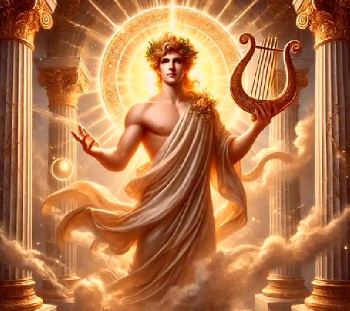 Apollo God of The Sun (Green Tube) slot machine