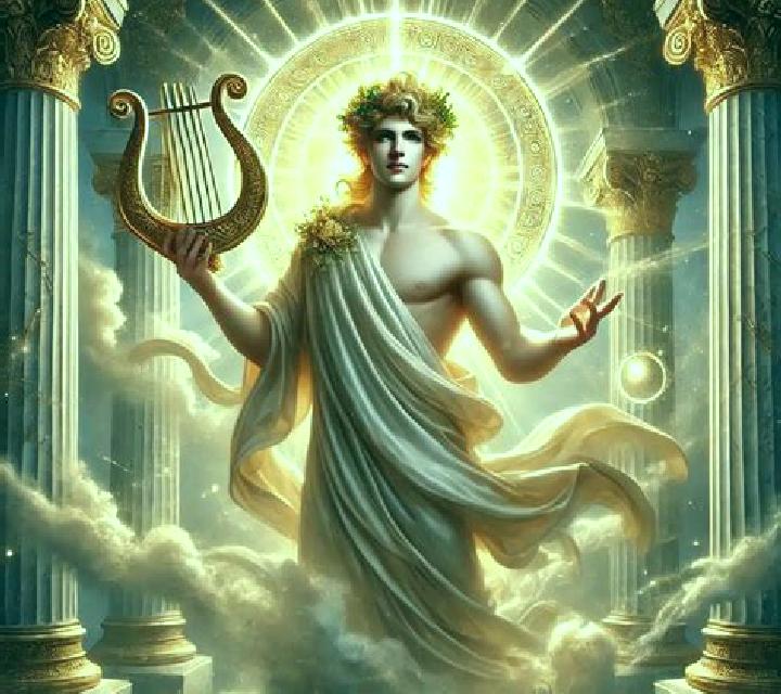 Apollo God of the Sun (Leander Games) online slot