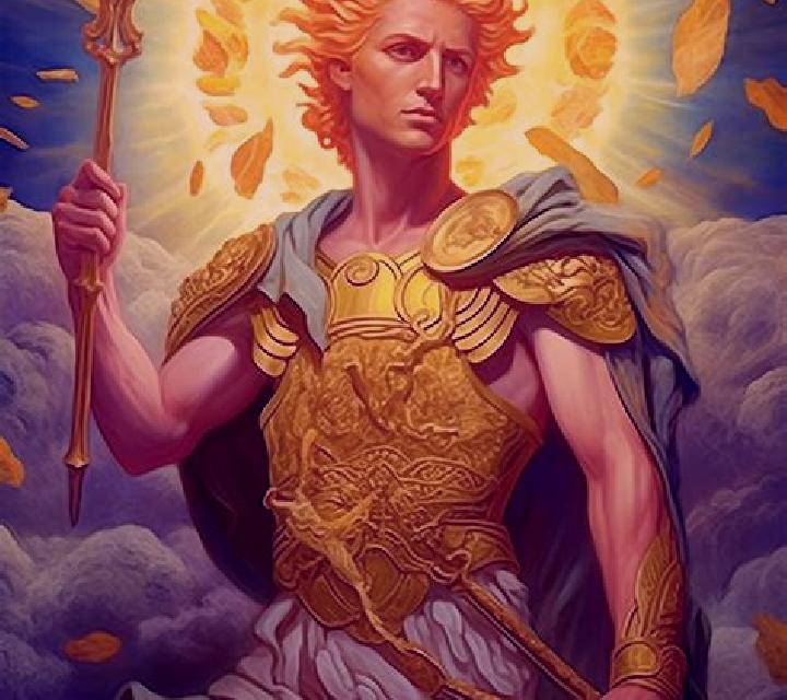 Apollo God of the Sun (Leander Games) slot game