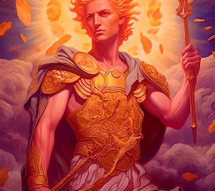 Apollo God of the Sun (Leander Games) slot machine