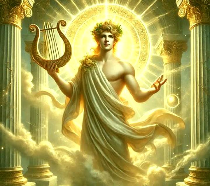 Apollo God of the Sun (Leander Games) slot