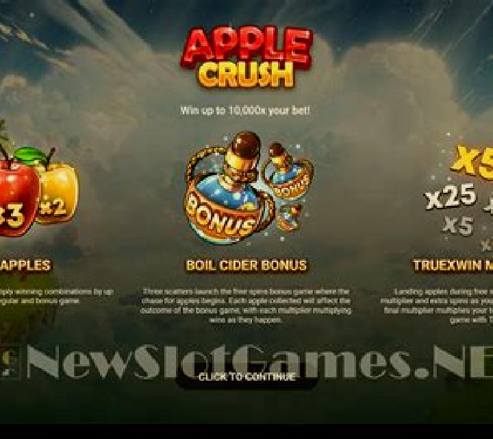 Apple Crush online slot