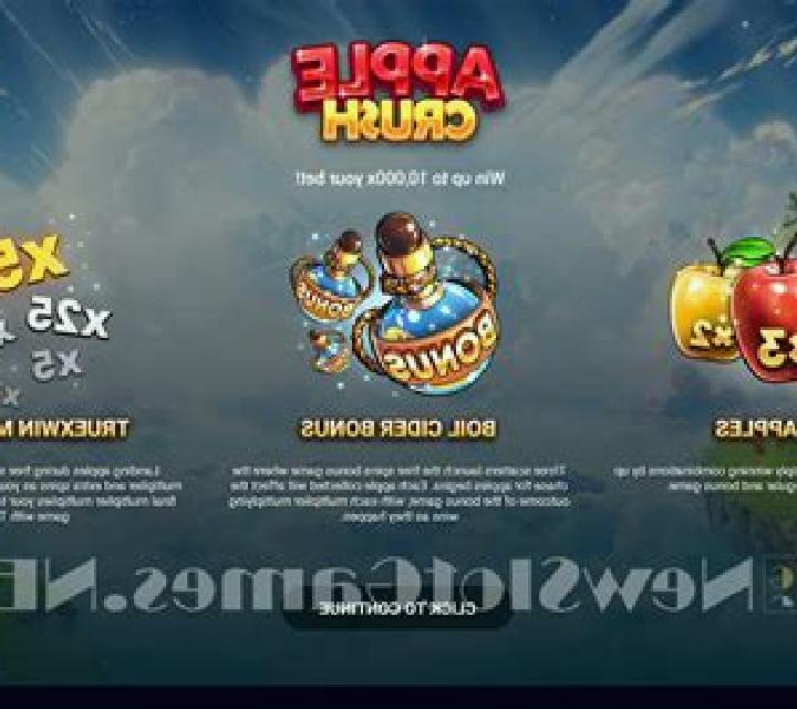 Apple Crush slot game
