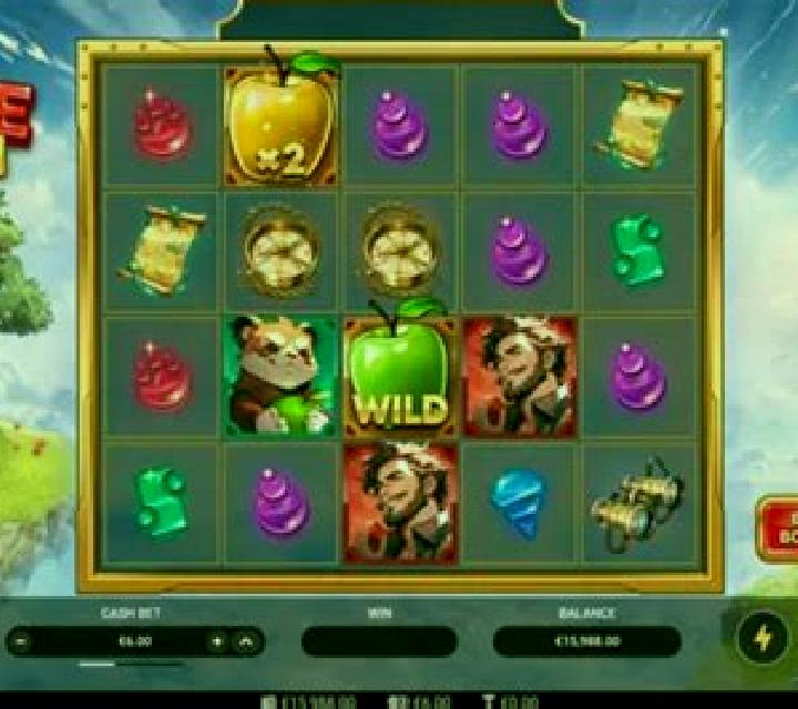 Apple Crush slot machine