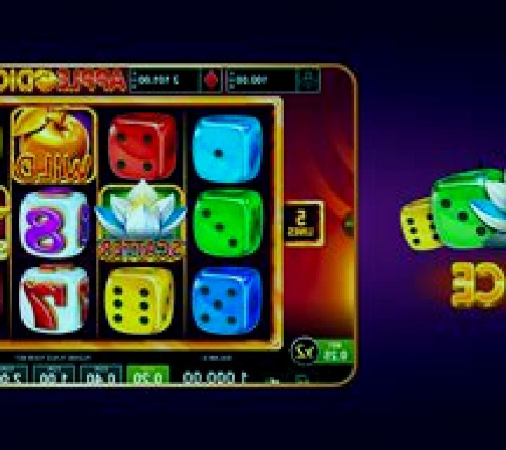 Apple Dice slot machine
