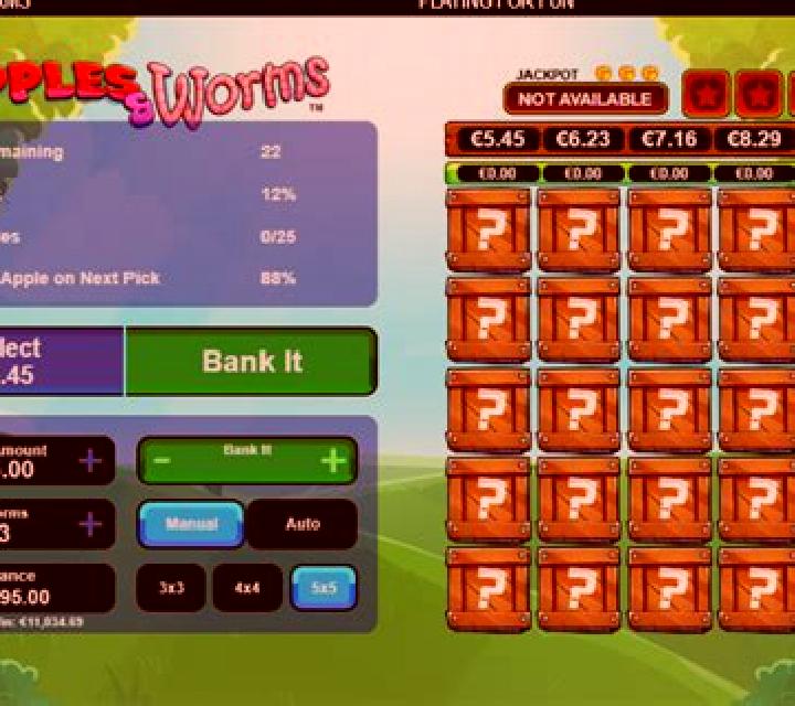 Apples & Worms online slot