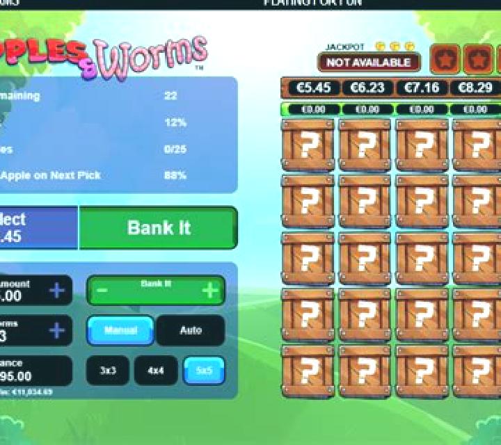 Apples & Worms slot game