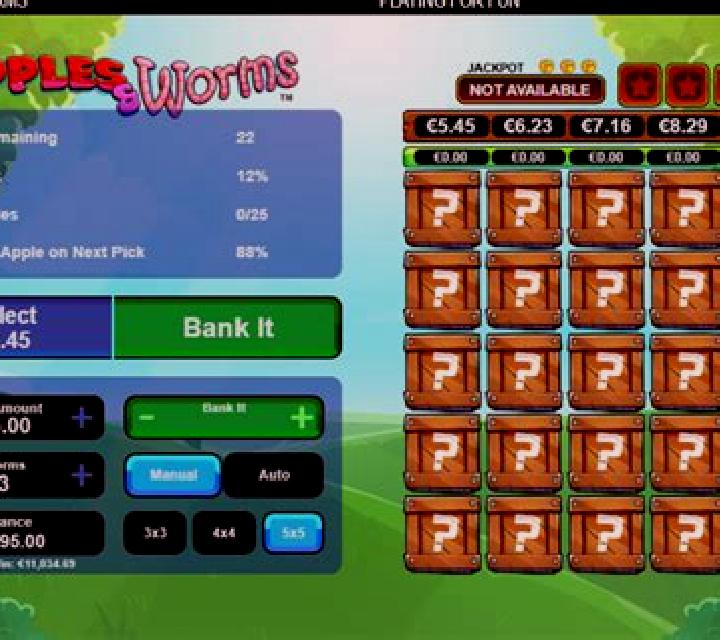 Apples & Worms slot machine